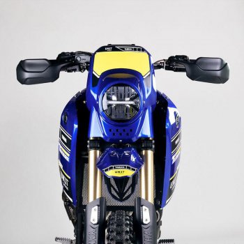 Adhesivos Yamaha Ténéré 700 Classic Icon Azul
