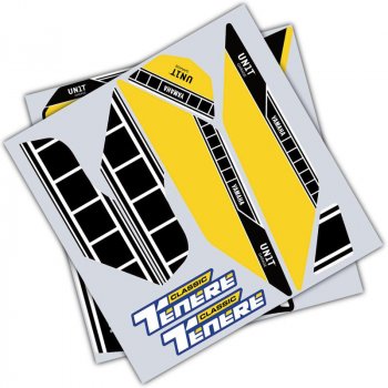 Adhesivos Yamaha Ténéré 700 Classic Icon Azul