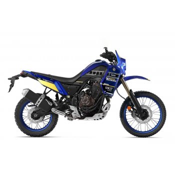 Adhesivos Yamaha Ténéré 700 Classic Icon Azul