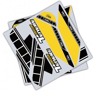 Adhesivos Yamaha Ténéré 700 Classic Negro