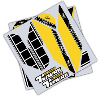 Adhesivos Yamaha Ténéré 700 Classic Negro