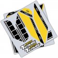 Adhesivos Yamaha Ténéré 700 Classic Ceramic Ice