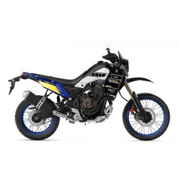 Adhesivos Yamaha Ténéré 700 Classic Negro