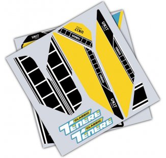 Adhesivos Yamaha Ténéré 700 Sky Blue