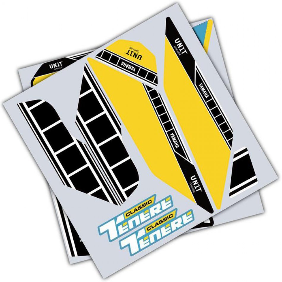 Adhesivos Yamaha Ténéré 700 Sky Blue