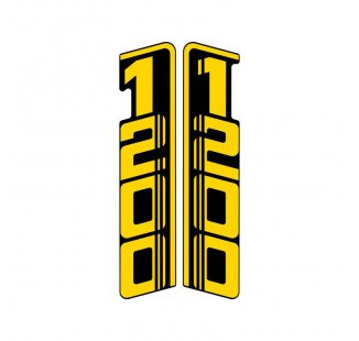 Pegatinas PARIS DAKAR para el deporte del motor