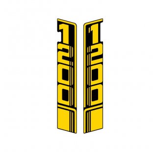 Pegatinas PARIS DAKAR para el deporte del motor