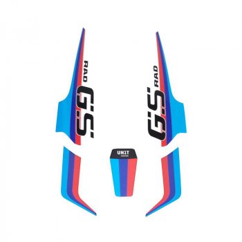 Pegatinas KIT RAD para el deporte del motor