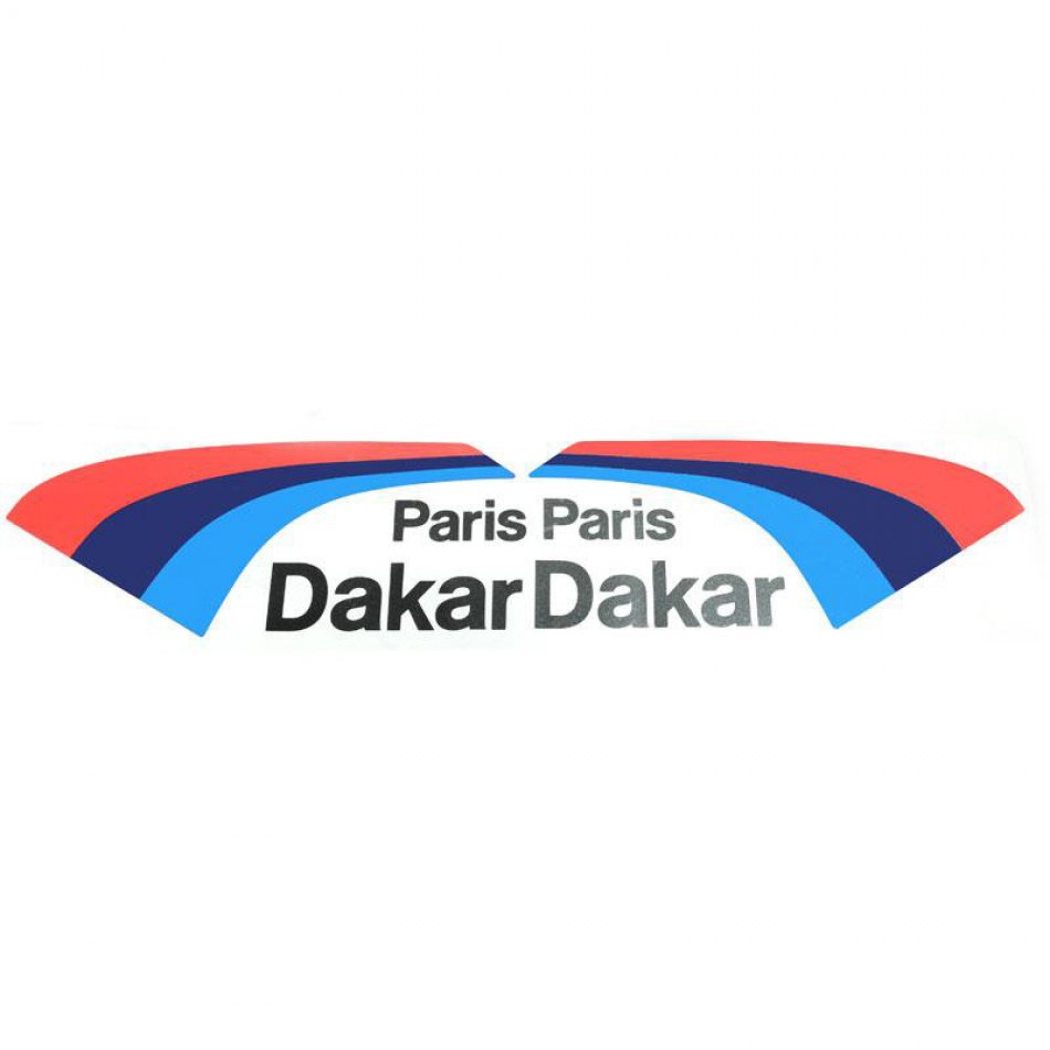 Pegatinas PARIS DAKAR para el deporte del motor