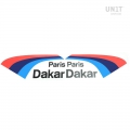 Pegatinas de automovilismo PARIS DAKAR