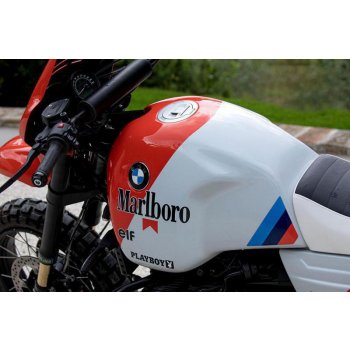 Pegatinas PARIS DAKAR para el deporte del motor