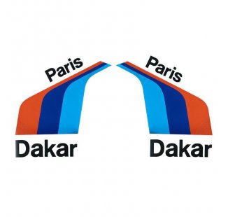 Pegatinas PARIS DAKAR para el deporte del motor