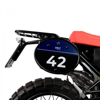 Pegatinas para mesas de puertas numeradas