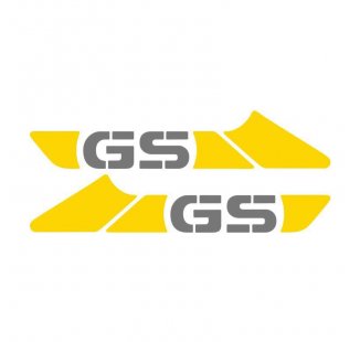 Pegatinas del tanque amarillas 40th