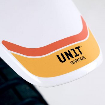 Adhesivo Honda CL para guardabarros delantero