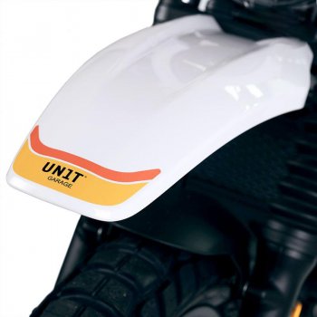 Adhesivo Honda CL para guardabarros delantero