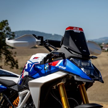 Pegatina UGD para el parabrisa rebajado Sport de la BMW F450GS