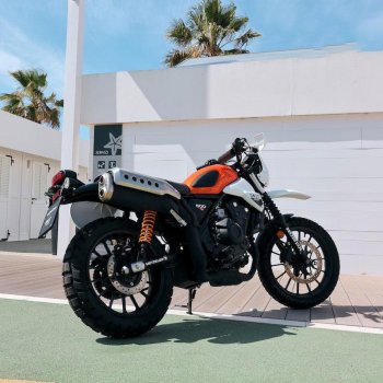 Amortiguador Ohlins BLACKLINE. Honda CL