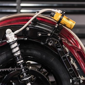 Amortiguador Öhlins S36HR1C1L Harley-Davidson FLH/FLT Officer Special (1998-2013)