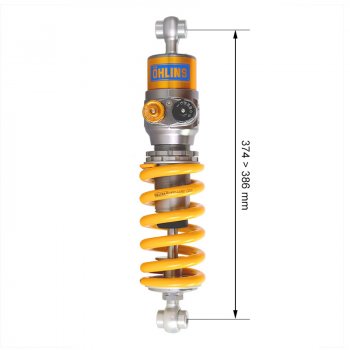 Amortiguador Ohlins TTX 36 ILX (altura estándar)
