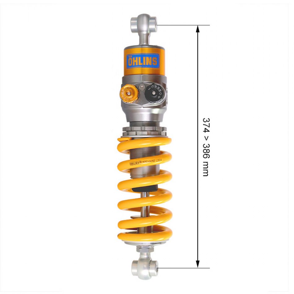 Amortiguador Ohlins TTX 36 ILX (altura estándar)