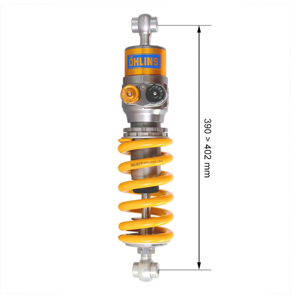 Amortiguador Ohlins TTX 36 ILX (versión alta)