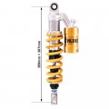 Amortiguador Trasero Ohlins BMW CE02, S36PR1C1L (+ 12mm, versión alta)
