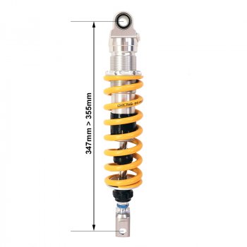 Amortiguador trasero Ohlins BMW CE02, S46DR1L (altura estándar)