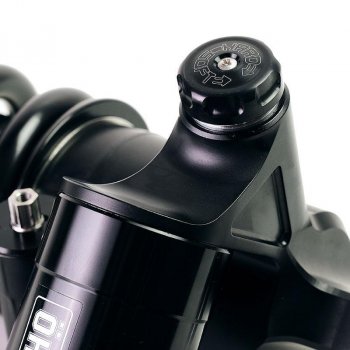 Amortiguador trasero Ohlins R nineT BLACKLINE (versión alta)