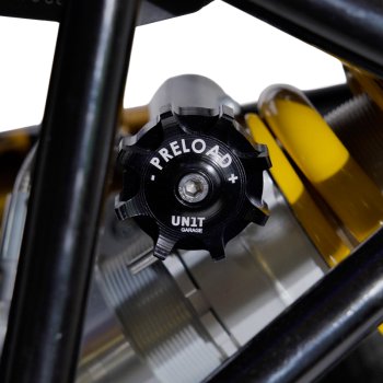 Amortiguador trasero Öhlins S46HR1C1B BMW F450GS a partir de 2026 (versión alta +20 mm)