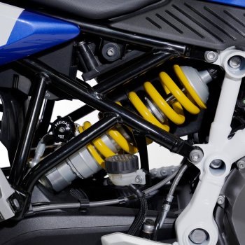 Amortiguador trasero Öhlins S46HR1C1B BMW F450GS a partir de 2026 (versión alta +20 mm)