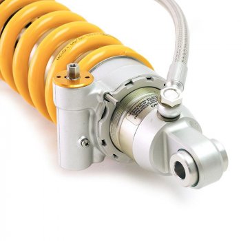 Amortiguador trasero OHLINS 46DRS versión alta