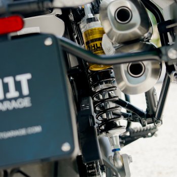 Amortiguadores Öhlins S36PC1L Triumph Street Scrambler 900 a partir de 2026 (altura estándar)