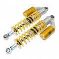 Amortiguadores Öhlins S36PL con muelles amarillos Honda GB350S