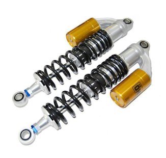 Amortiguadores Öhlins S36PL Royal Enfield Bear 650 (versión alta +20 mm)