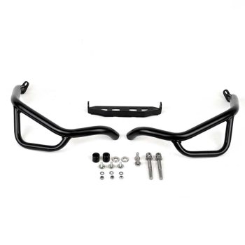 Barra de protección del depósito BMW R1300GS Heavy Duty (color plata)