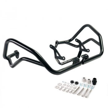 Barra de protección del depósito BMW R1300GS Heavy Duty (color negro)