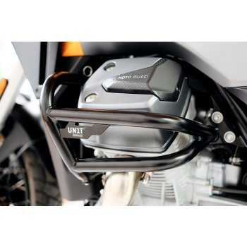 Barra de protección de cilindros Moto Guzzi Stelvio (2024 en adelante)