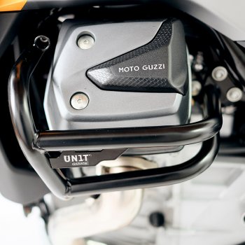 Barra de protección de cilindros Moto Guzzi Stelvio (2024 en adelante)