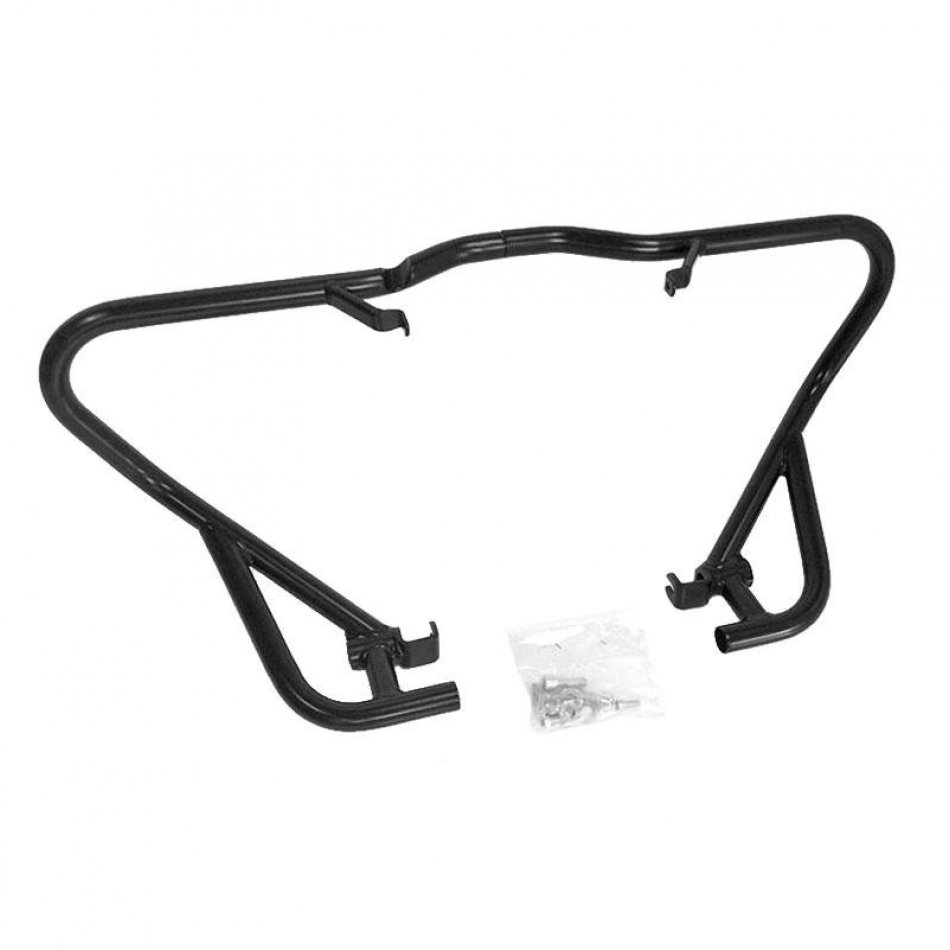 Paraciclina y barra de paramotor