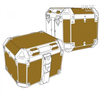 Baúl de aluminio Atlas 36L