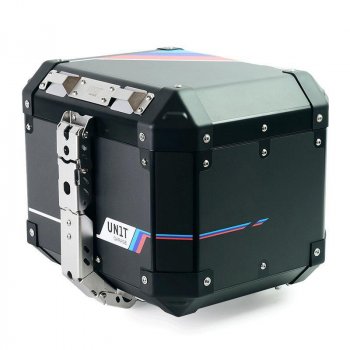 Baúl de aluminio Atlas 36L