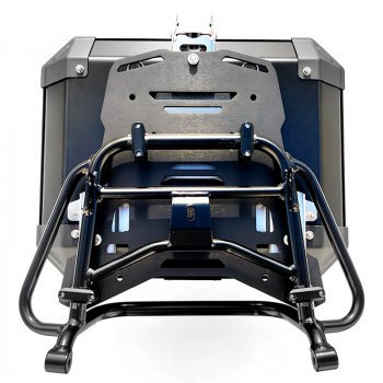 Top Case Aluminio Atlas 36L + Placa Portaequipaje código: 1215, Kit BMW R120GS