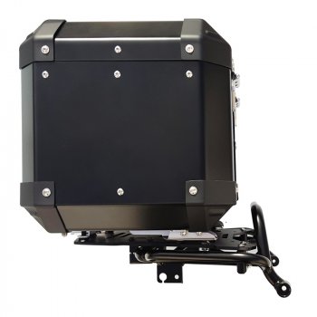 Top Case Aluminio Atlas 36L + Placa Portaequipaje código: 1215, Kit BMW R120GS