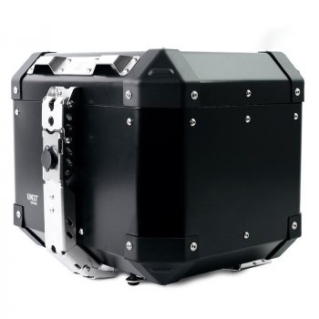 Baúl Atlas Aluminio 36L + Placa para portaequipajes original BMW R1300GS