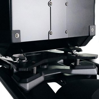 Baúl Atlas Aluminio 36L + Placa para portaequipajes original BMW R1300GS