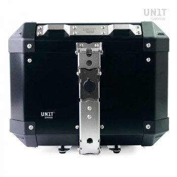 Baúl Atlas Aluminio 36L + Placa para portaequipajes original BMW R1300GS