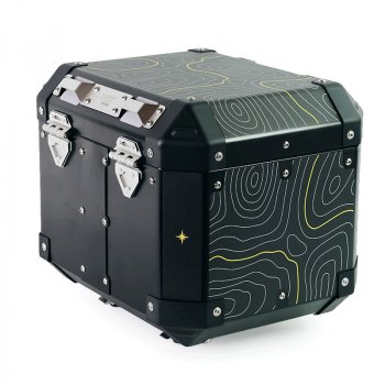 Baúl de aluminio Atlas 36L