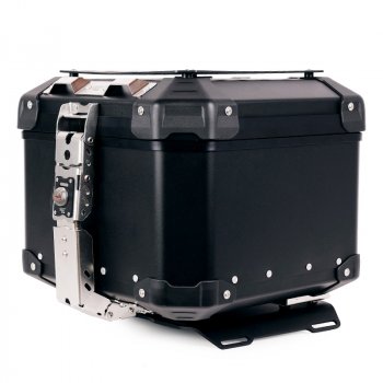 Maleta superior universal de aluminio Atlas de 44 litros