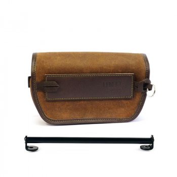 Bolso de manillar Sahara Split cuero